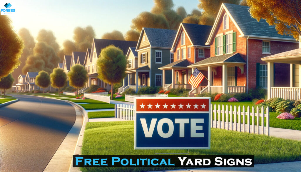 Free Political Yard Signs