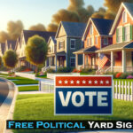 Free Political Yard Signs