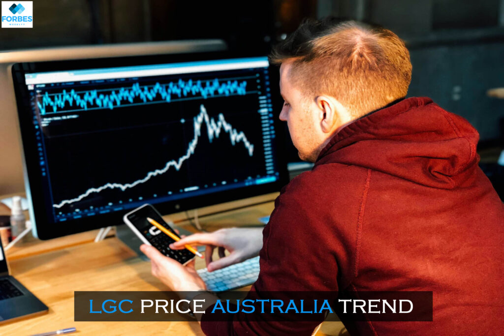 LGC PRICE AUSTRALIA TREND