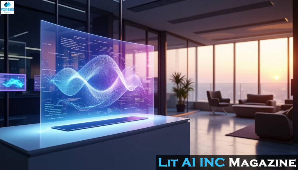 Lit AI INC Magazine