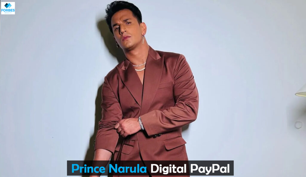 Prince Narula Digital PayPal