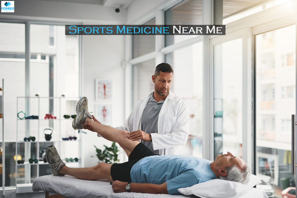 Sports Medicine Near Me