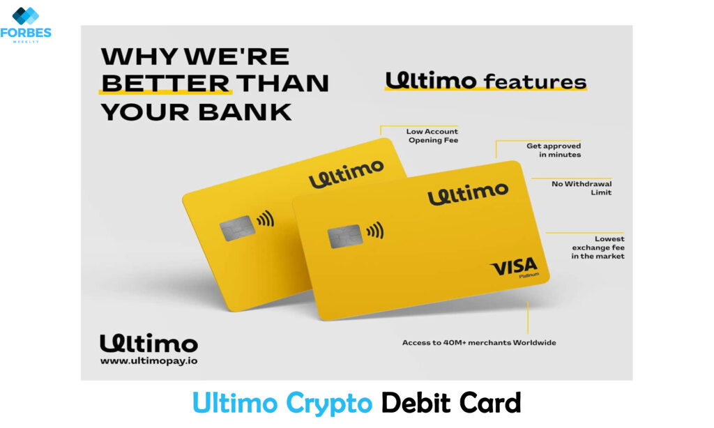 Ultimo Crypto Debit Card