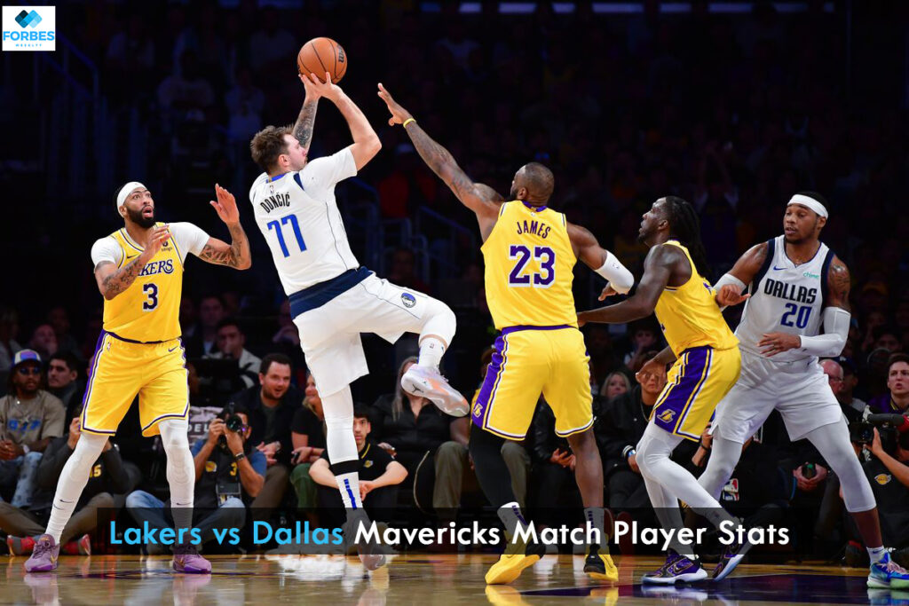 Lakers vs Dallas Mavericks