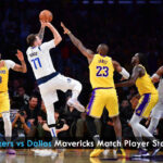 Lakers vs Dallas Mavericks