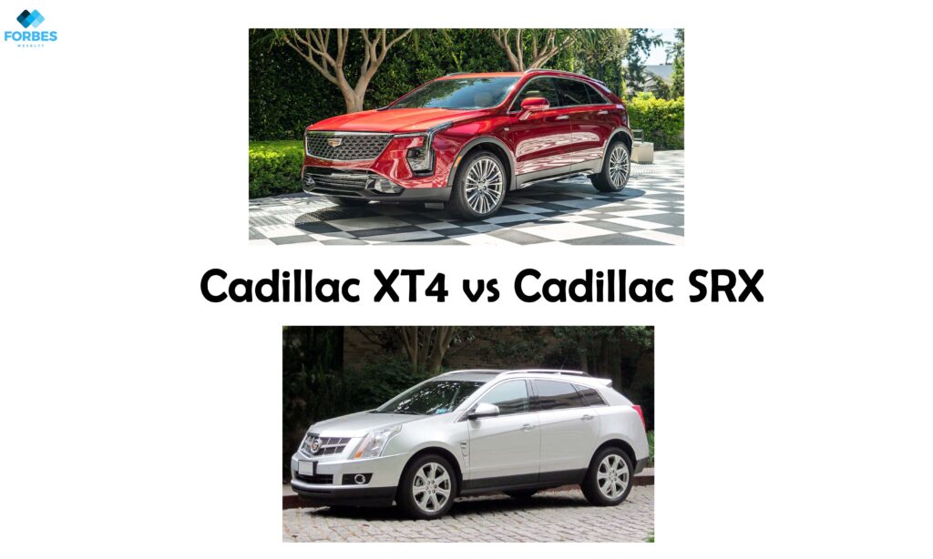 Cadillac XT4 vs Cadillac SRX