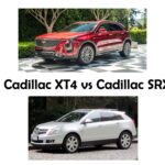 Cadillac XT4 vs Cadillac SRX