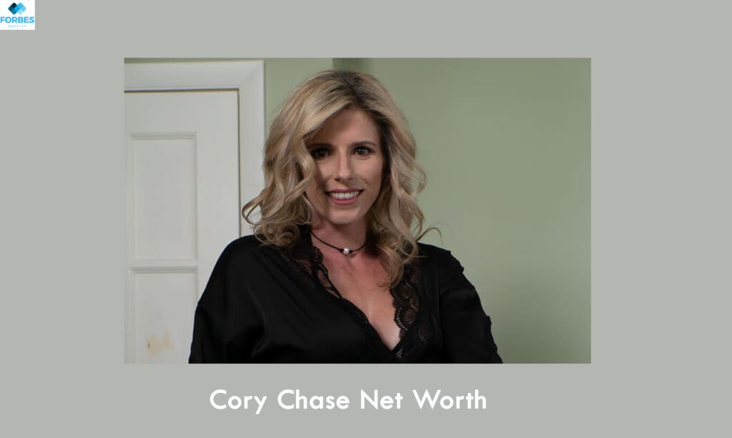 Cory Chase Net Worth