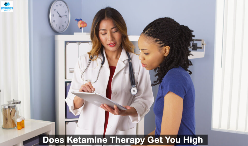 Does Ketamine Therapy Get You High