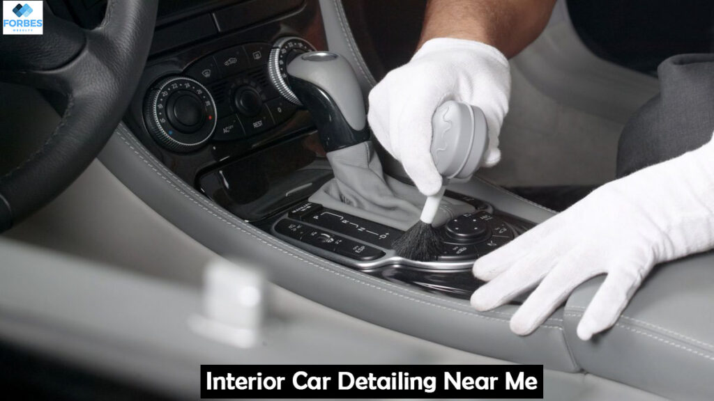 Interior Car Detailing Near Me