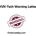 KVK-Tech Warning Letter