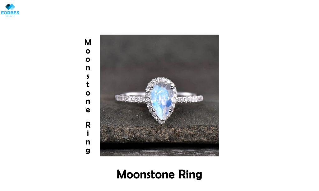 Moonstone Ring