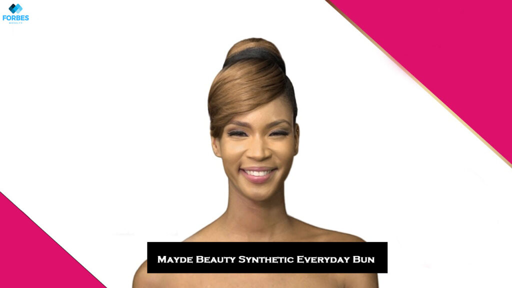 Mayde Beauty Synthetic Everyday Bun