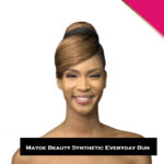 Mayde Beauty Synthetic Everyday Bun