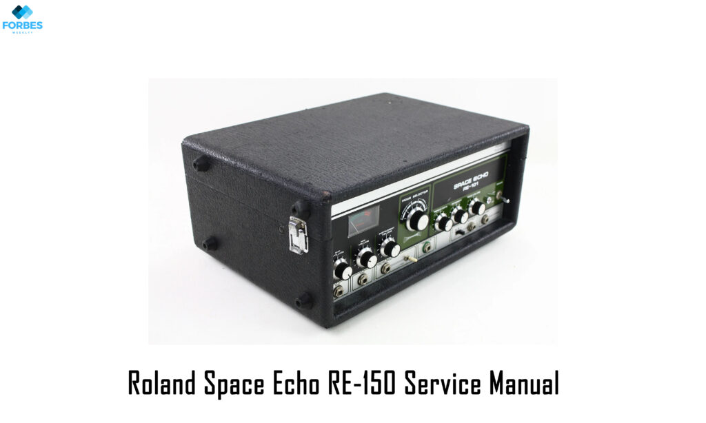 Roland Space Echo RE-150 Service Manual