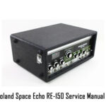 Roland Space Echo RE-150 Service Manual