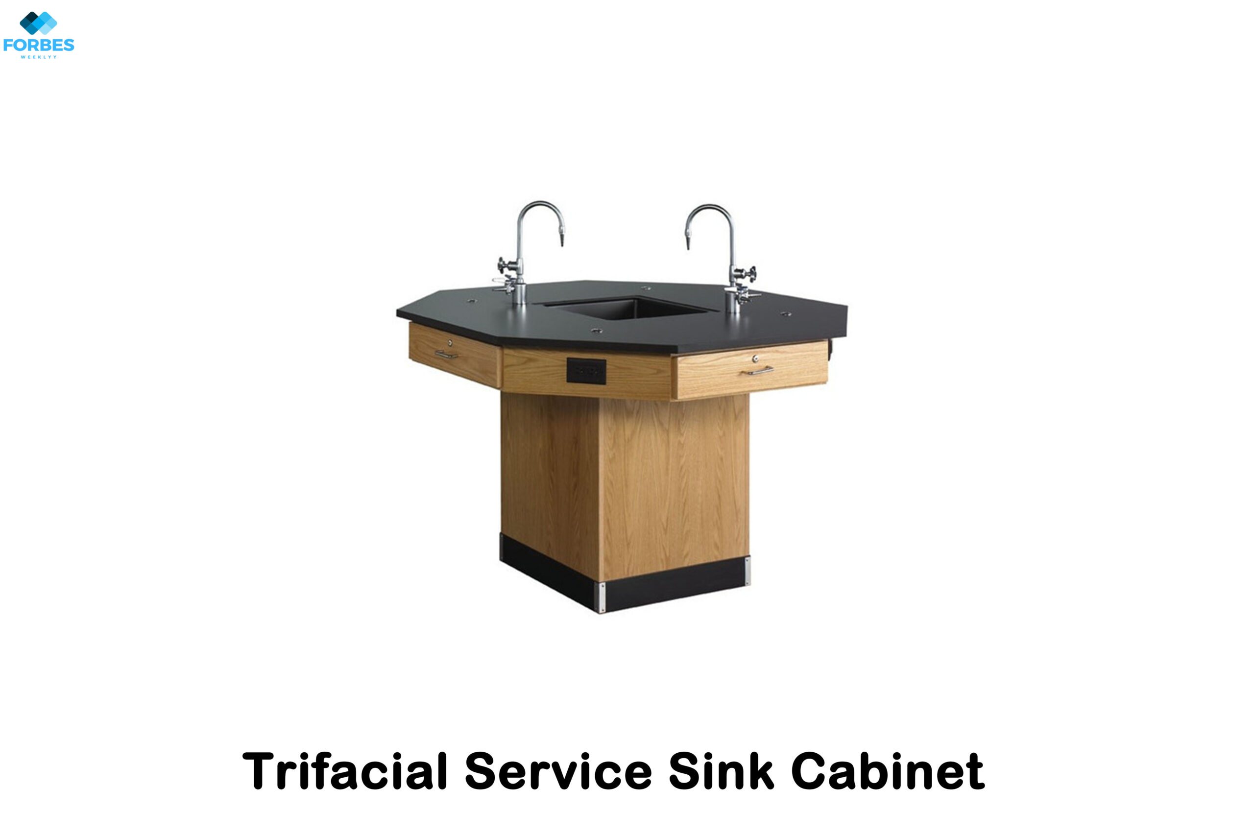 Trifacial Service Sink Cabinet