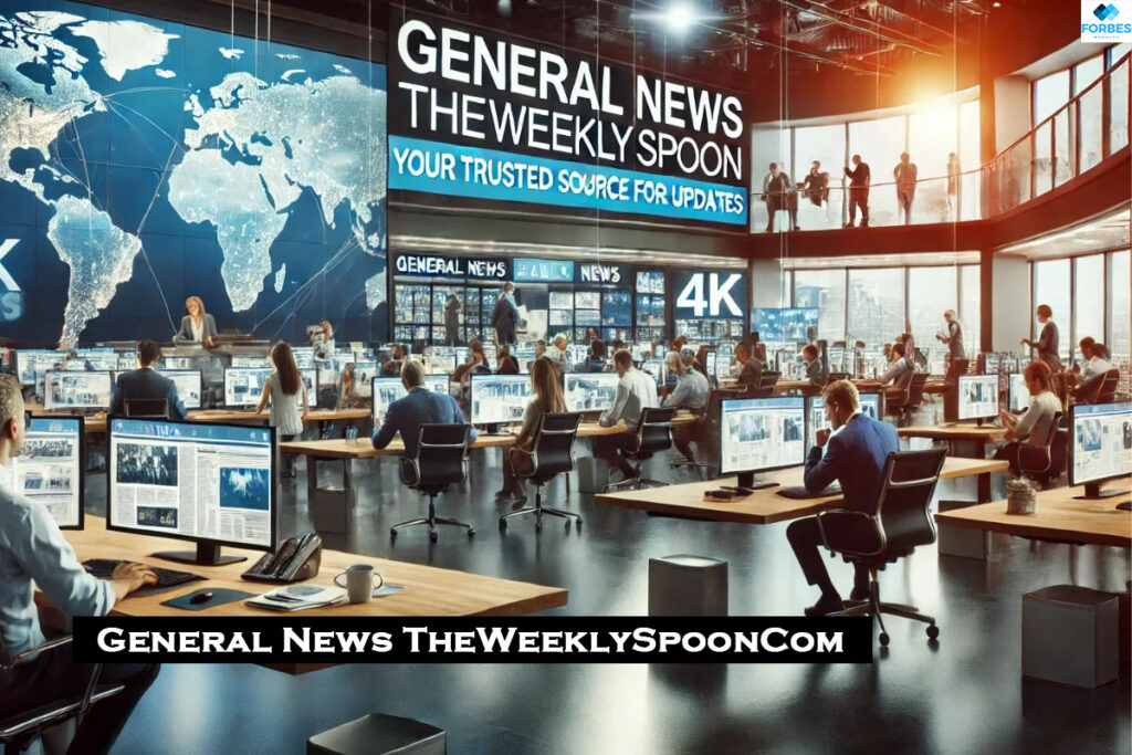 General News TheWeeklySpoonCom