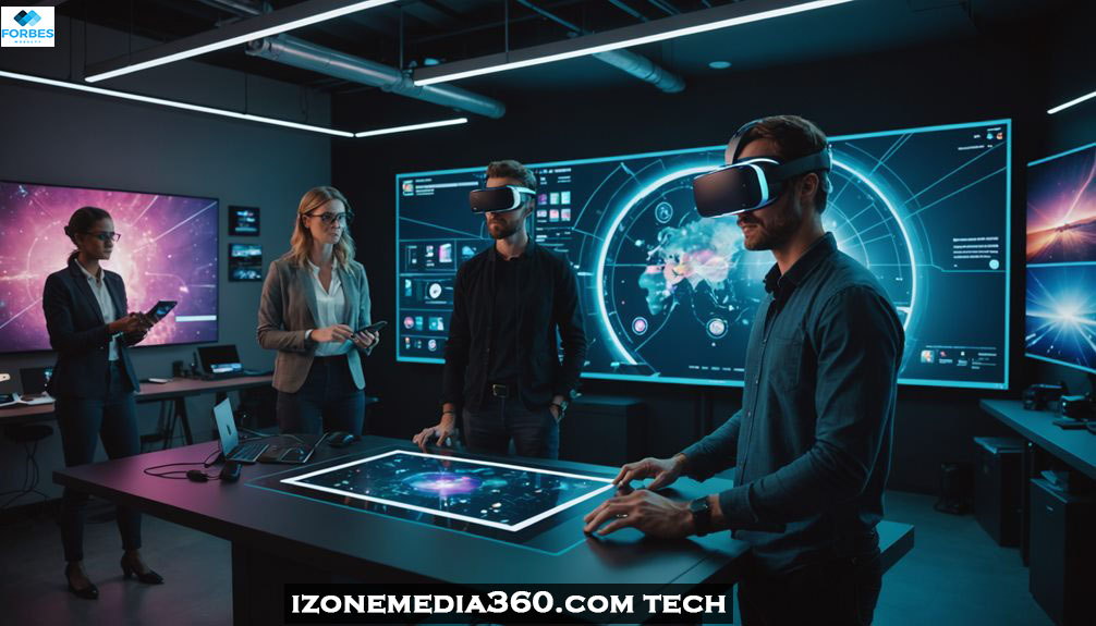 izonemedia360.com tech