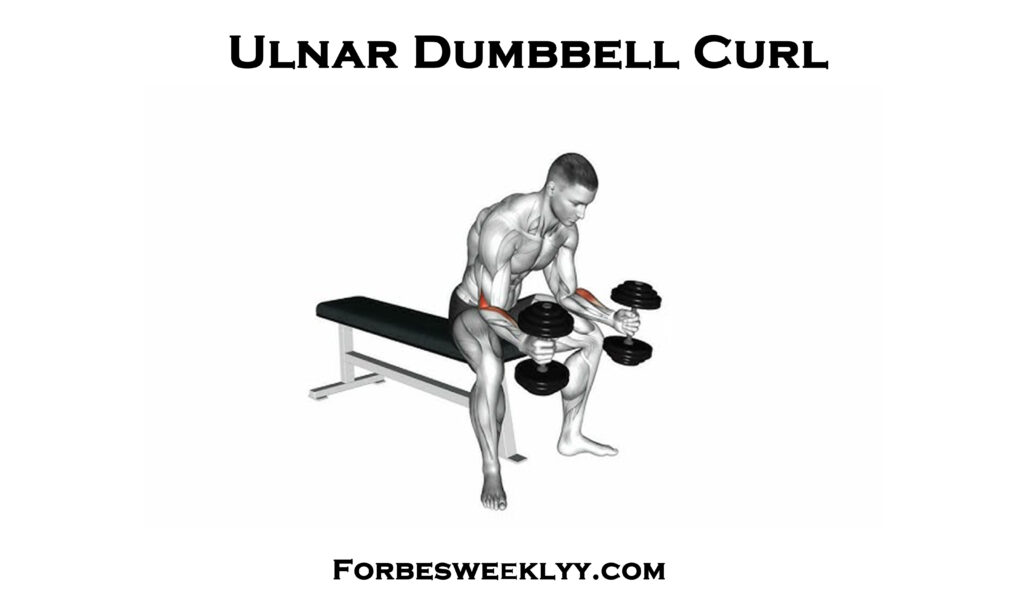 Ulnar Dumbbell Curl